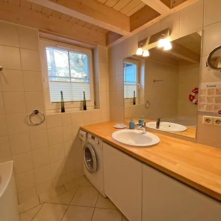 Ferienhaus Fischerwiege Mit Terrasse * Baabe