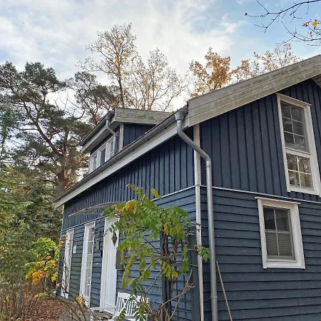 Ferienhaus Fischerwiege Mit Terrasse Prázdninový dům Baabe