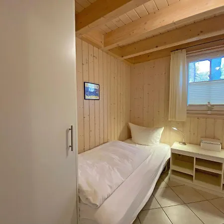 Prázdninový dům Ferienhaus Fischerwiege Mit Terrasse Baabe