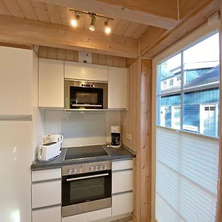 Prázdninový dům Ferienhaus Fischerwiege Mit Terrasse