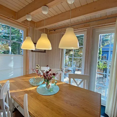 Prázdninový dům Ferienhaus Fischerwiege Mit Terrasse Baabe