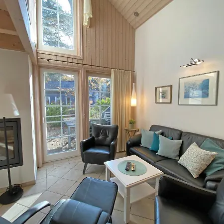 Prázdninový dům Ferienhaus Fischerwiege Mit Terrasse Baabe