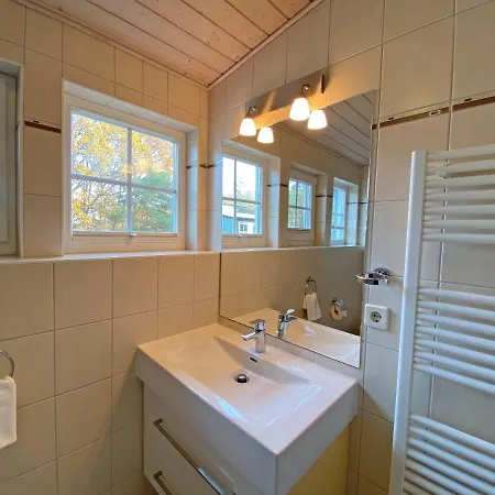 Ferienhaus Fischerwiege Mit Terrasse Prázdninový dům *