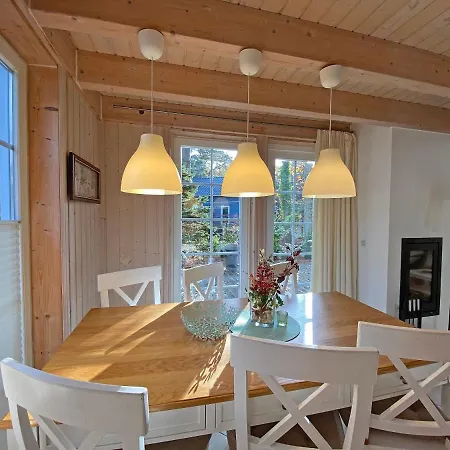 Prázdninový dům Ferienhaus Fischerwiege Mit Terrasse