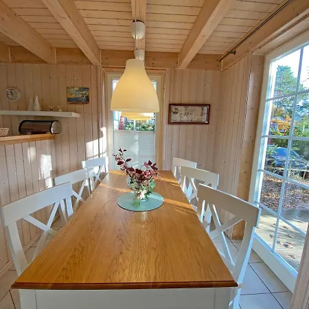 Prázdninový dům Ferienhaus Fischerwiege Mit Terrasse