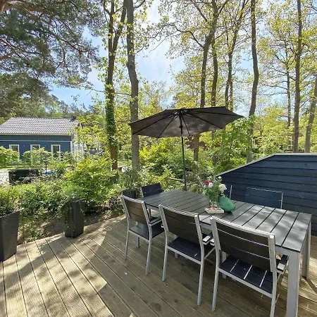 Ferienhaus Fischerwiege Mit Terrasse Prázdninový dům *