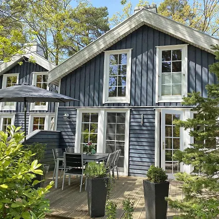 Prázdninový dům Ferienhaus Fischerwiege Mit Terrasse Baabe